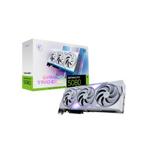 MSI GeForce RTX 5080 16G GAMING TRIO OC WHITE GDDR7 16GB 256Bit DLSS 4 NVIDIA Ekran Kartı