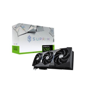 MSI GeForce RTX 5090 32G SUPRIM SOC 32GB GDDR7 512 bit DLSS 4 NVIDIA Ekran Kartı