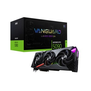 MSI GeForce RTX 5090 32G VANGUARD SOC LAUNCH EDITION GDDR7 32GB DLSS 4 512 bit NVIDIA Ekran Kartı