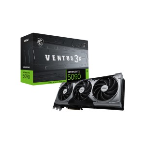 MSI GeForce RTX 5090 32G VENTUS 3X 32GB GDDR7 DLSS 4 512Bit NVIDIA Ekran Kartı