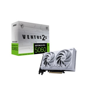 MSI GeForceRTX 5060 8G VENTUS 2X OC WHITE 8GB DLSS 4 128Bit NVIDIA Ekran Kartı