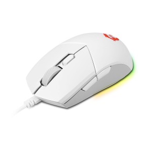 MSI GG CLUTCH GM11 WHITE 5.000 DPI Optik RGB Kablolu Gaming Mouse
