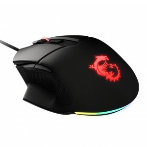 MSI GG CLUTCH GM20 ELITE 6.400 DPI Optik 6 Tuş RGB Gaming Mouse
