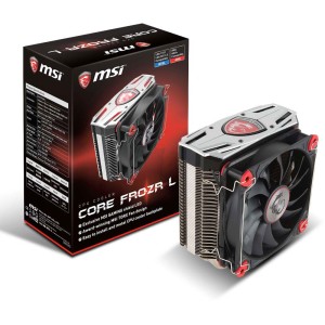 MSI GG CORE FROZR L 120 MM İşlemci Hava Soğutucusu