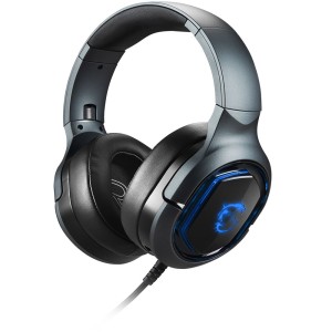 MSI GG IMMERSE GH50 Headset 7.1 Surround Titreşimli RGB USB Gaming Kulaklık