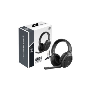 MSI GG IMMERSE GH50 WIRELESS 2.4GHz KABLOSUZ 7.1 Gaming Kulaklık