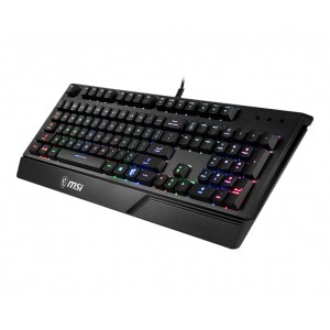 MSI GG VIGOR GK20 TR RGB Türkçe Q Gaming Klavye