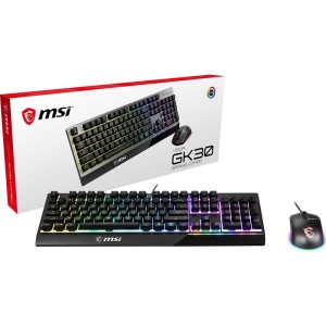 MSI GG VIGOR GK30 TR  CLUTCH GM11 Gaming Klavye Mouse Set