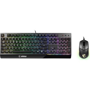 MSI GG VIGOR GK30 TR  CLUTCH GM11 Gaming Klavye Mouse Set