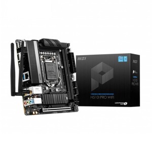 MSI H510I PRO WIFI Intel H510 Soket 1200 DDR4 3200MHz (O.C.) Mini-ITX Anakart