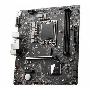 MSI H610M BOMBER DDR4 Soket 1700 DDR4 3200Mhz (OC) mATX Anakart