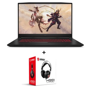 MSI KATANA GF76 11UE-470TR I7 11800H 16GB DDR4 RTX3060 GDDR6 6GB 1TB SSD 17.3 FHD 144Hz W11 Gaming Notebook 