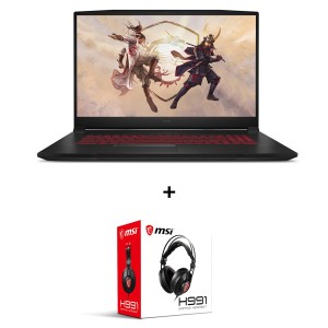 MSI KATANA GF76 11UG-478XTR I7 11800H 16GB DDR4 RTX3070 GDDR6 8GB 512GB SSD 17.3 FHD 144Hz FreeDos Gaming Notebook