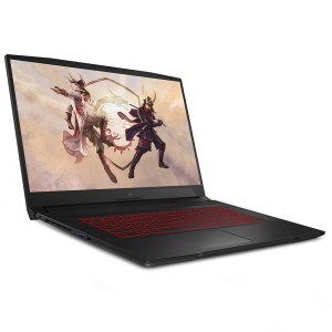 MSI KATANA GF76 12UD-218TR I7 12700H 16GB DDR4 RTX3050TI GDDR6 4GB 512GB SSD 17.3 FHD 144Hz W11 Gaming Notebook