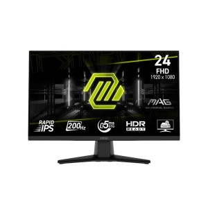 MSI MAG 242F 23.8" 200HZ 0.5MS (GTG) 1920x1080 (FHD) Rapid IPS FreeSync Gaming Monitör