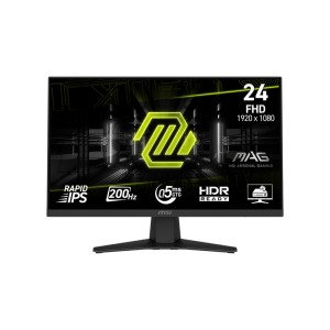 MSI MAG 244F 23.8" 200Hz 0.5Ms FHD Rapid IPS FreeSync Premium Gaming Monitör