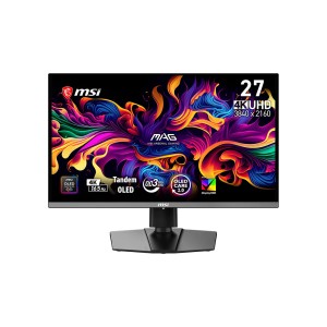 MSI MAG 272UP QD-OLED E16 26.5" 165HZ 0.03MS 3840 x 2160 (UHD) QD-OLED G-SYNC Pivot Gaming Monitör MSI MAG 272UP QD-OLED E16 26.5" 165HZ 0.03MS 3840 x 2160 (UHD) QD-OLED G-SYNC Pivot Gaming Monitör