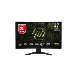 MSI MAG 274CF E20 27" 200HZ 0.5MS (GtG Min.) 1920x1080 (FHD) Rapid VA FreeSync Premium Kavisli Gaming Monitör MSI MAG 274CF E20 27" 200HZ 0.5MS (GtG Min.) 1920x1080 (FHD) Rapid VA FreeSync Premium Kavisli Gaming Monitör