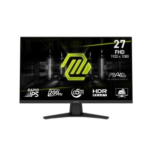 MSI MAG 274F 27"  200HZ 0.5MS (GTG)  1920x1080 (FHD) Adaptive-Sync Rapid IPS Gaming Monitör