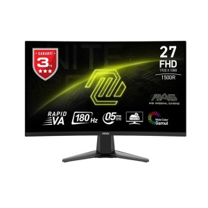MSI MAG 27C6F 27" 180HZ 1MS 1920x1080 (FHD) Rapid VA AMD FreeSync Gaming Monitör