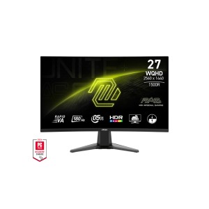 MSI MAG 27CQ6F  27" 1MS 180HZ 2560x1440 (QHD) RAPID VA FreeSync Kavisli Gaming Monitör
