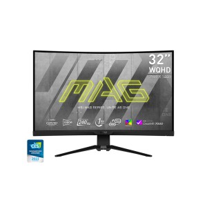 MSI MAG 325CQRXF 31.5" 240HZ 1MS 2560X1440 (WQHD) Rapid VA Kavisli Gaming Monitör