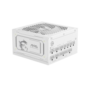 MSI MAG A1000GL PCIE5 WHITE 1000W 80Plus Gold ATX 3.1 Full Modüler Beyaz Güç Kaynağı MSI MAG A1000GL PCIE5 WHITE 1000W 80Plus Gold ATX 3.1 Full Modüler Beyaz Güç Kaynağı