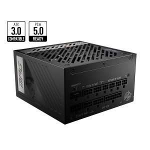 MSI MAG A1000G PCIE5 1000W 80 Plus Gold Modüler ATX 3.0 PCIE 5.0 Güç Kaynağı