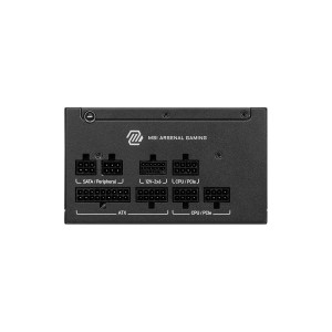 MSI MAG A750GLS PCIE5  750W ATX 3.1 PCIE 5.1 80Plus Gold Full Modüler Güç Kaynağı MSI MAG A750GLS PCIE5  750W ATX 3.1 PCIE 5.1 80Plus Gold Full Modüler Güç Kaynağı