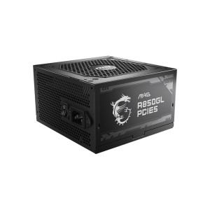 MSI MAG A850GL PCIE5 850W 80Plus Gold Full Modüler ATX3.1 PCIE 5.1 Güç Kaynağı