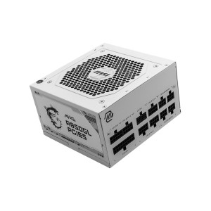MSI MAG A850GL PCIE5 WHITE 850W 80Plus Gold Full Modüler ATX 3.0 Güç Kaynağı