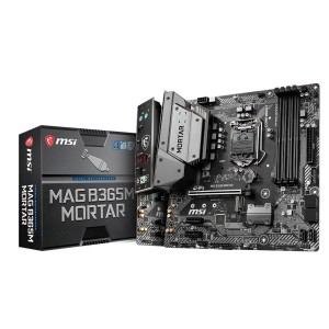 MSI MAG B365M MORTAR Intel B365 Soket Soket 1151-V.2 DDR4 2666 M.2 mATX Anakart