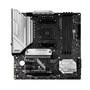 MSI MAG B550M MORTAR MAX WIFI Soket AM4 DDR4 4400(OC) mATX Anakart