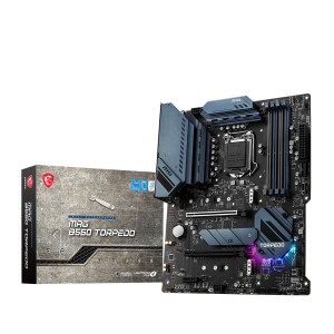 MSI MAG B560 TORPEDO Intel B560 Soket 1200 DDR4 5000 Mhz (OC) M.2 ATX Anakart