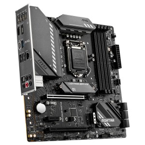MSI MAG B560M MORTAR Intel B560 Soket 1200 DDR4 5066MHz (O.C.) M.2 mATX Anakart