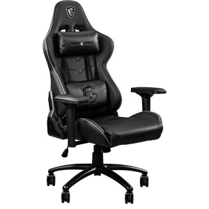 MSI MAG CH120 I Siyah Gümüş Gaming Oyuncu Koltuğu