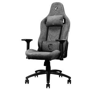 MSI MAG CH130 I REPELTEK FABRIC Gri-Siyah Gaming Oyuncu Koltuğu