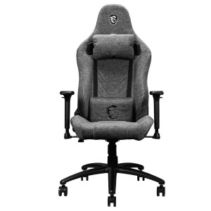 MSI MAG CH130 I REPELTEK FABRIC Gri-Siyah Gaming Oyuncu Koltuğu