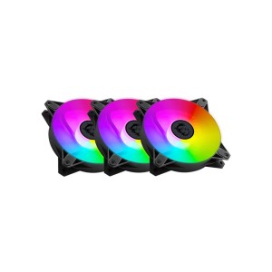 MSI MAG F120 ARGB-3RB ARGB Reverse 3'lü 120mm Siyah Fan MSI MAG F120 ARGB-3RB ARGB Reverse 3'lü 120mm Siyah Fan