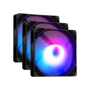 MSI MAG F120 ARGB-3RB ARGB Reverse 3'lü 120mm Siyah Fan