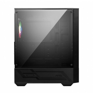 MSI MAG FORGE 111R Temperli Camlı 1x120mm ARGB Fanlı ATX Gaming Bilgisayar Kasası
