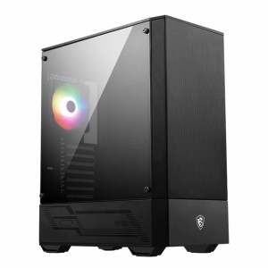 MSI MAG FORGE 111R Temperli Camlı 1x120mm ARGB Fanlı ATX Gaming Bilgisayar Kasası