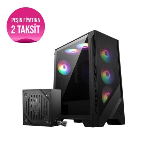 AMD RYZEN 7600-MSI GeForce RTX 5070 12G SHADOW 2X OC-B650-16GB DDR5MSI 500GB