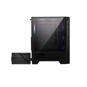 MSI MAG FORGE 120A B65 6x120mm Rainbow Fanlı 650W Bronze PSU Temperli Camlı ATX Bilgisayar Kasası