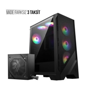 AMD RYZEN 7600-MSI GeForce RTX 5070 12G SHADOW 2X OC-B650- MSI 500GB-16GB DDR5