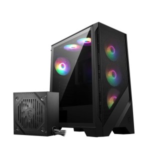 AMD 7600-MSI RTX 4060 VENTUS 2X BLACK 8GB OC-MSI PRO A620M-E-KINGSTON 16GB DDR5-500GB SSD