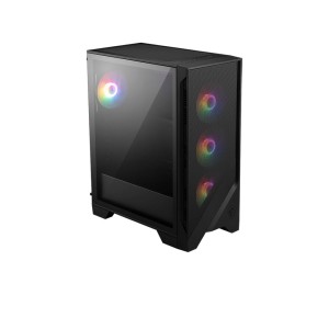 MSI MAG FORGE 121A B75 PCIE5  Rainbow Fanlı 750W Bronze Temperli Camlı ATX Bilgisayar Kasası