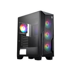 MSI MAG FORGE 130A AIRFLOW 4x120mm Rainbow Fanlı Mid-Tower ATX Gaming Kasa