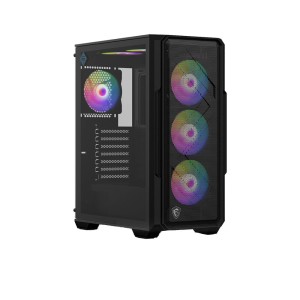 MSI MAG FORGE 150A B65 650W 80Plus Bronze Rainbow Fanlı Temperli Camlı ATX Bilgisayar Kasası