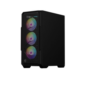 MSI MAG FORGE 150A B65 650W 80Plus Bronze Rainbow Fanlı Temperli Camlı ATX Bilgisayar Kasası